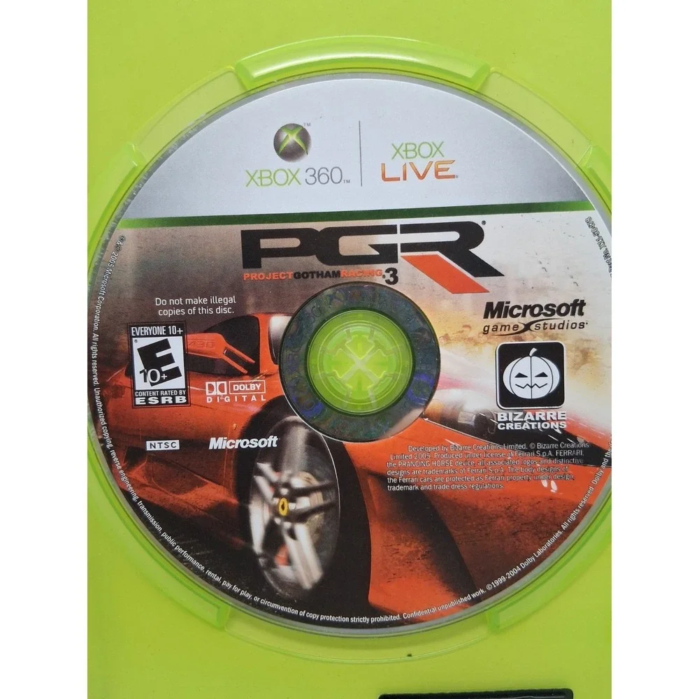 Project Gotham Racing 3 (Microsoft Xbox 360, 2005)